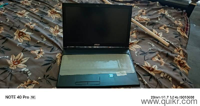 MSI Gaming i5 | 8GB Total Graphics GTX 1050Ti | SSD+1TB HDD | Win 11