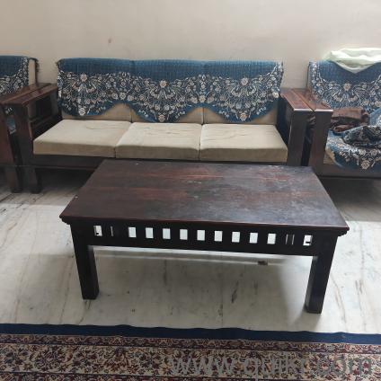 Original Sheehsam solid wood table 