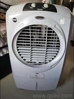 Portable Symphony Desert air cooler in almost original condition, rarely used, working in all modes of operation with honey comb filters and all wheels in good condition for easy moving.