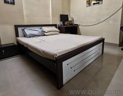 Move out sale - queen size double bed with mattress