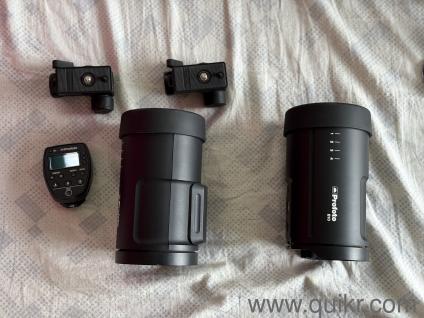 Profoto B10 Dual Kit with 2x3 ft Softbox - Canon Compatible Air TTL Trigger