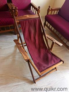 Wood Easy Foldable Chair