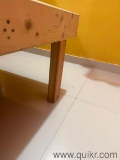 Wooden Double Size Bed