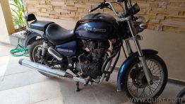 Used Royal Enfield Thunderbird 350 2015 Model Images