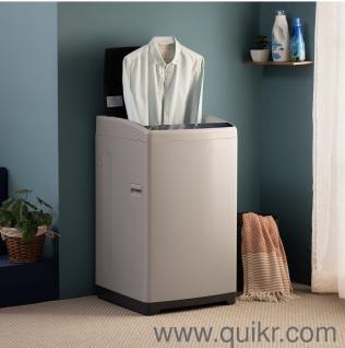 Haier almost like new washing machine. Perfectly working. Feel free to have a look before u take decision.