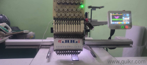 Single head embroidery machine 