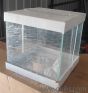 1 ft and 2 ft cube ultra clear aquarium tank