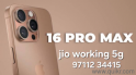IPhone 16pro max 5g...Dubai aaa high product...cod available 