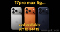 IPhone 17pro max 5g...Dubai aaa high product...cod available 