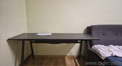 Ikea Gaming Desk (Top Seller) with cable management