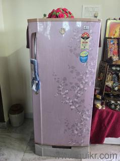 LG fridge 