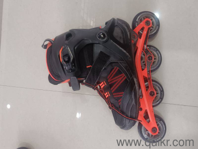 Oxelo Skates  ABEC7 ALUMINIUM 6463