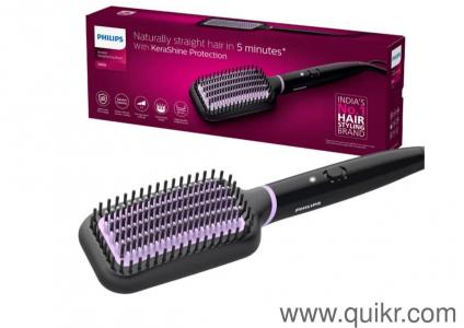 Philips Hair Straightener Brush