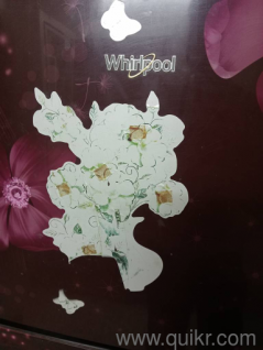 Whirlpool Fridge 6th Sense Ultra Deep Freezer
