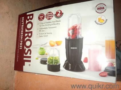 BOROSIL MIXER GRINDER Brand new