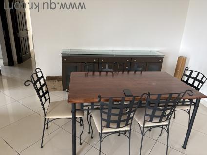 Dining table with 6 chairs KANNAMANGALA