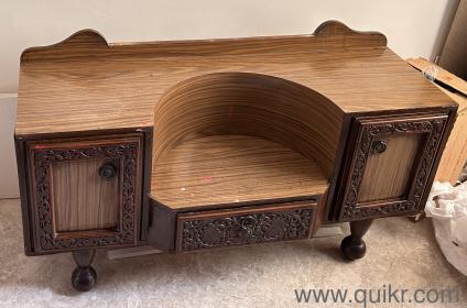 Solid wood storage cabinet