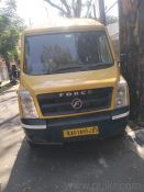 Tempo traveller cargo commercial 