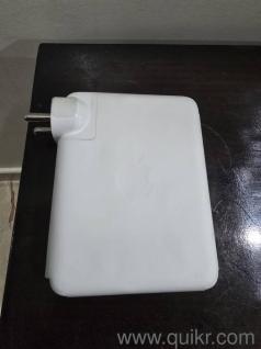 Apple 140W USB-C Charger (A2452) + Original Black MagSafe 3 Cable  New