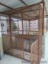 STEEL BIRD CAGE SIZE 7 FEET HEIGHT, 6 FEET WIDTH, 2 FEET DEPTH