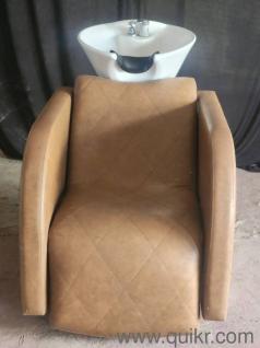 salon setup for sale beauty chair , derma bed , pedicure chair & Hair wash unit 