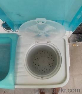 5 star washing machine and one fridge and 2 beds