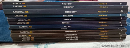 Lakshya jee modules/12th jee modules (unused) FREE catalyst book for 12th cbse board phy and chem