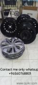 Toyota taisor steel rim with wheel cover f...