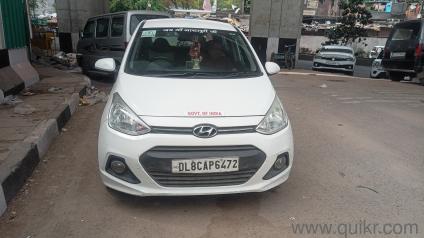 White 2017 Hyundai Grand i10 - 53000 kms driven in Mayur Vihar 3