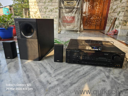 BOSE ACOUSTIMASS 5 SERIES III + SHERWOOD RECEIVER RV-5030R