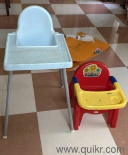 Baby high chair and baby chair
