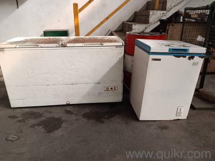 Blue star Refrigerator,one double door and other is single door, in very good condition. 