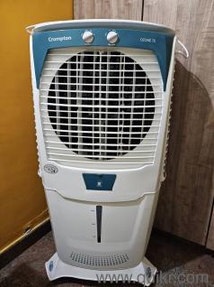Crompton Ozone 75L Desert Air Cooler  Almost New (2 Months Old) 