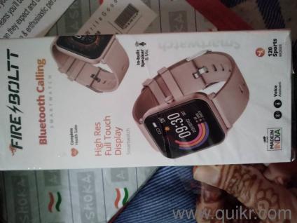 FIRE BOULT SMART WATCH IN PINK COLOUR  