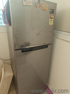 Samsung double door fridge in working condition is