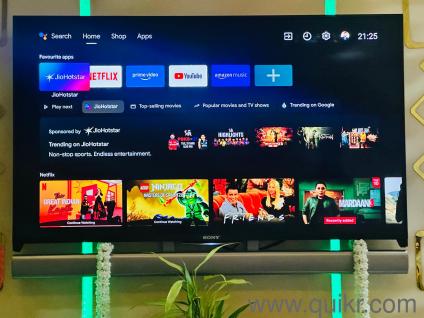 Sony 43 inch LED Smart TV with 3D movie possible (contact for price)