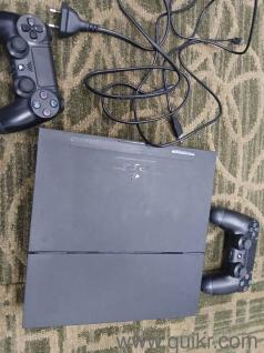 Sony PS4 Console (Like New) + 2 Controllers  Excellent Condition
