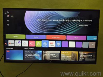 its lg brand new tv buy it on 40000 its qled 