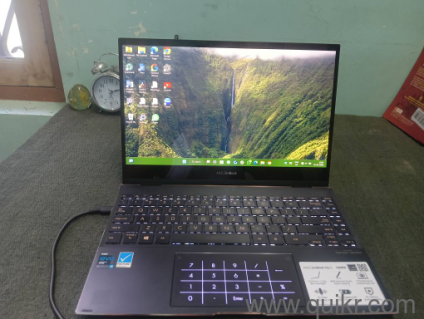 Asus zenbook flip S oled touch screen 16 gb ram plus nvme intel  i7   
