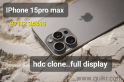 IPhone 15pro max 5g...Dubai aaa high product...cod available 