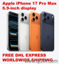 IPhone 17pro max 5g...Dubai aaa high product...cod available 
