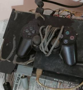 PS2(fat) with One analogue console urgent sell