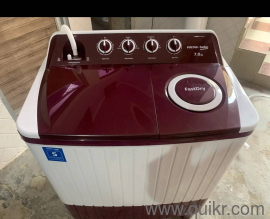 only 6months old washing machine 