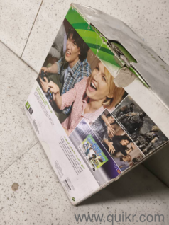 x box new at throw away price. 110V.