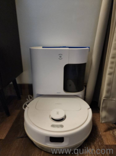 2025 ECOVACS DEEBOT N30 Plus Robot Vacuum/Mop Auto Empty Station