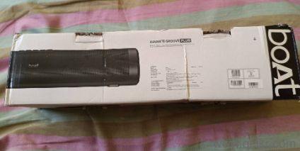 Boat Aavante Groove Plus bluetooth speakers