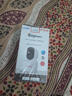 CP Plus wifi camera one day old comes with amazon bill and warranty