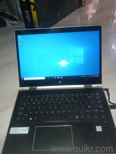 HP ProBook x360 440 G1 i5 8th Gen Touchscreen Foldable Laptop (8GB/512GB SSD)