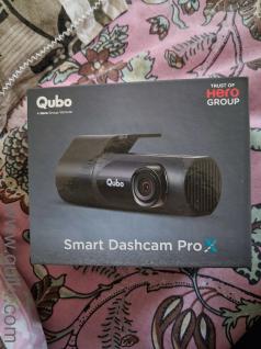 Qubo Pro X Dash Cam (Brand-new) Sealed Box