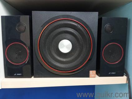 Speakers with Woofer-F&D
